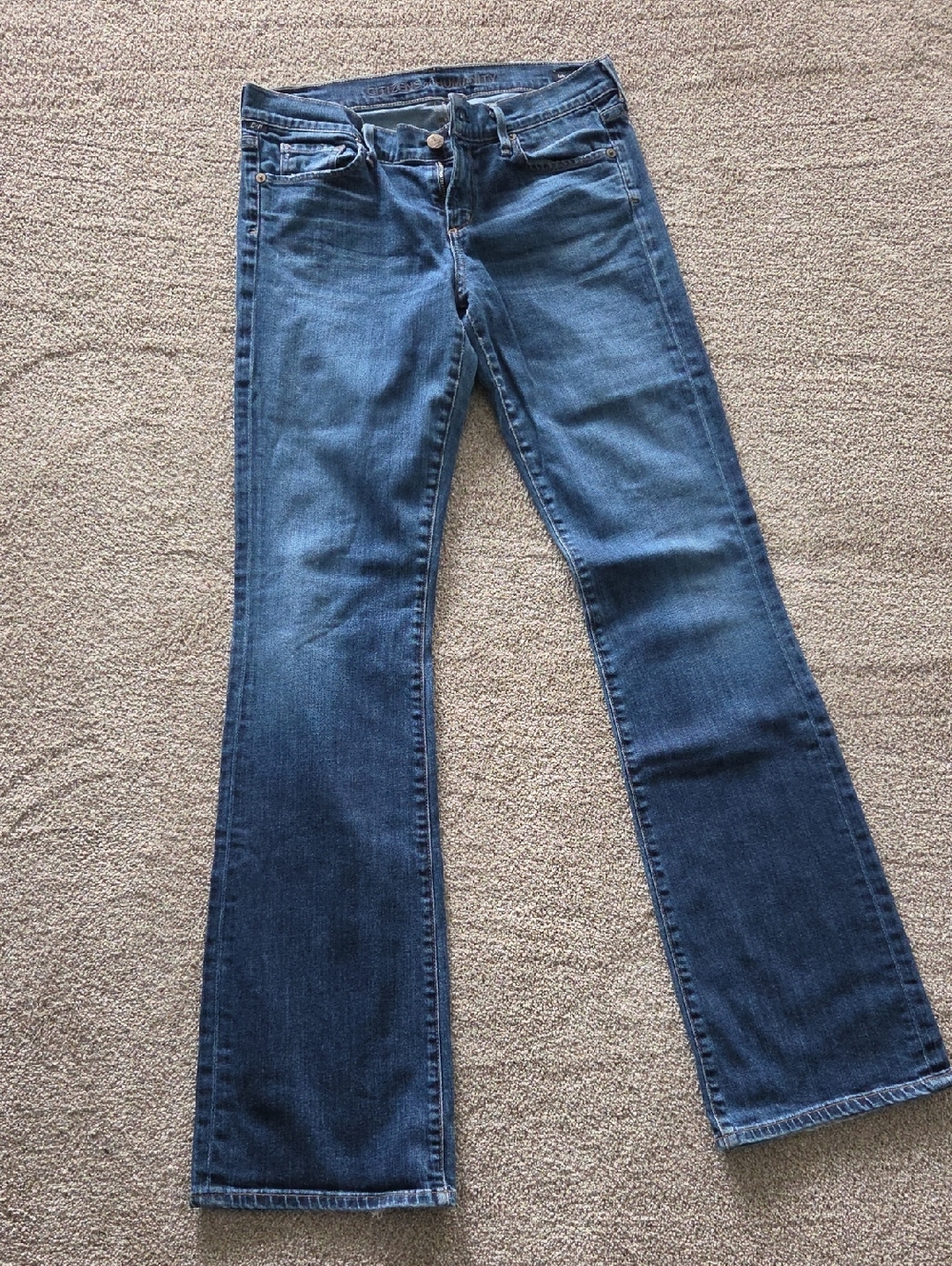 Citizens of Humanity boot cut jean